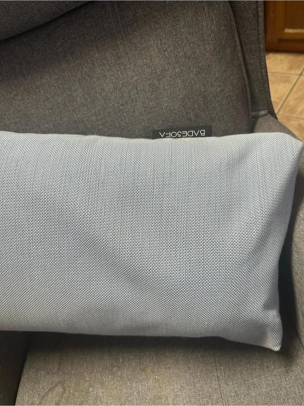 BADESOFA FOOT BATH PILLOW